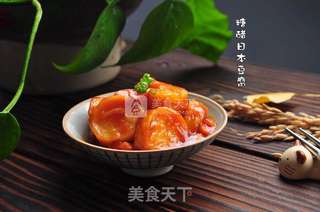糖醋日本豆腐的做法步骤:13
