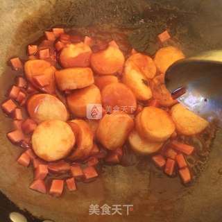 糖醋日本豆腐的做法步骤:11