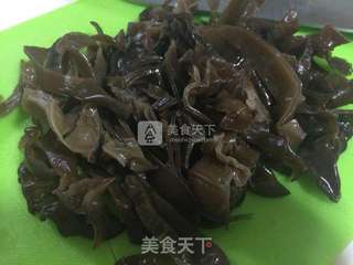 青椒杏鲍菇的做法步骤：2