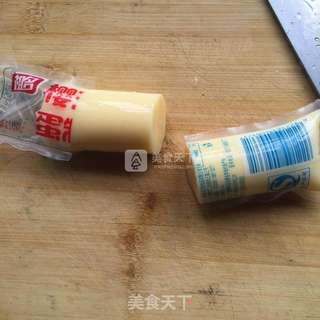 糖醋日本豆腐的做法步骤:2