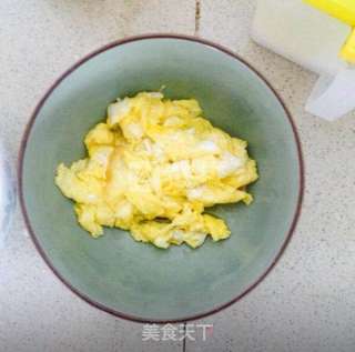 酱油豆鼓炒饭的做法步骤:2