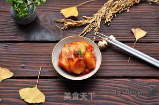 糖醋日本豆腐的做法步骤:15