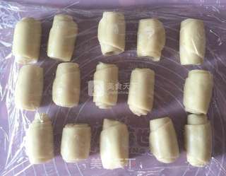 鲜肉酥皮的做法步骤:11