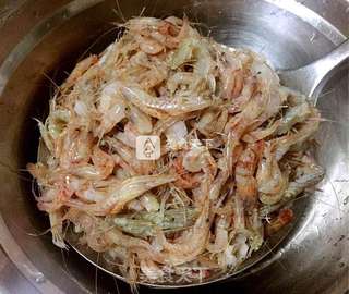酥炸黄金虾的做法步骤:4
