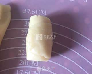 鲜肉酥皮的做法步骤:10