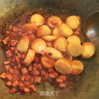 糖醋日本豆腐的做法步骤:10