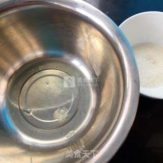 黑芝麻粉马卡龙的做法步骤:2