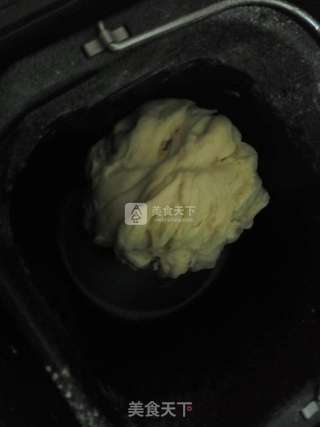 银丝花卷的做法步骤:2