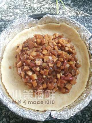 海鲜塔塔 的做法步骤：11