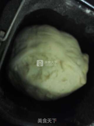 银丝花卷的做法步骤:3