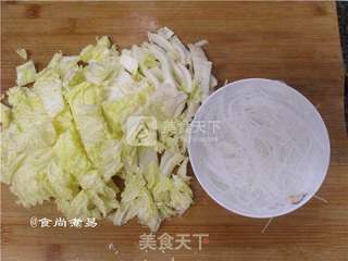 水晶粉丝娃娃菜的做法步骤:3