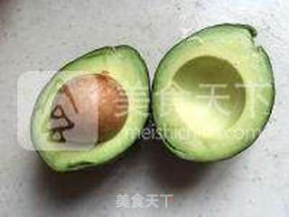 牛油果紫甘蓝寿司饭的做法步骤:6