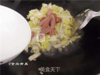 水晶粉丝娃娃菜的做法步骤:8