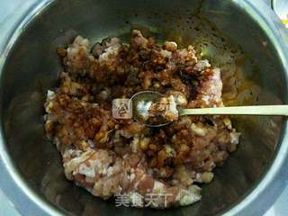 蟹粉蒸肉蛋饼的做法步骤:4