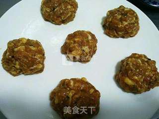 蟹粉蒸肉蛋饼的做法步骤:6