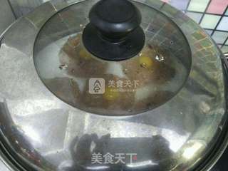 蟹粉蒸肉蛋饼的做法步骤:9