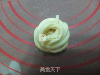 银丝花卷的做法步骤:11