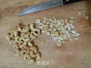 蜂蜜腰果酥的做法步骤:7
