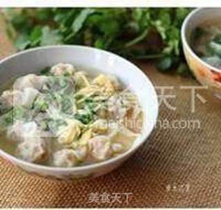 早餐小馄饨的做法步骤:9