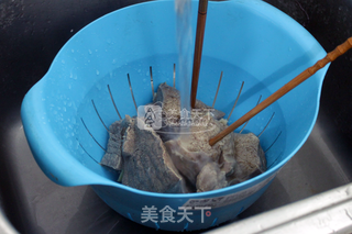 韩式辣牛肉汤的做法步骤:4