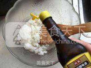 牛油果紫甘蓝寿司饭的做法步骤:5