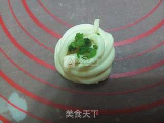 银丝花卷的做法步骤:12