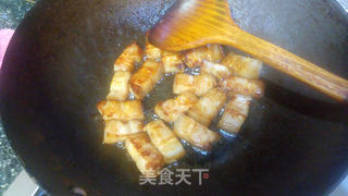 红烧肉的做法步骤:3