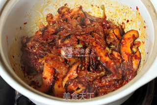 韩式辣牛肉汤的做法步骤:6
