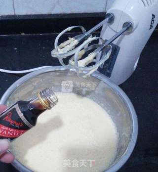 磅蛋糕—翻糖底胚的做法步骤:12
