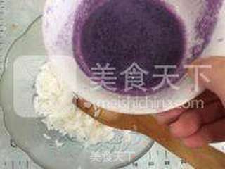牛油果紫甘蓝寿司饭的做法步骤:10
