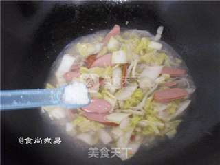 水晶粉丝娃娃菜的做法步骤:10