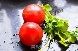 西红柿疙瘩汤的做法步骤：2