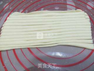 银丝花卷的做法步骤:7