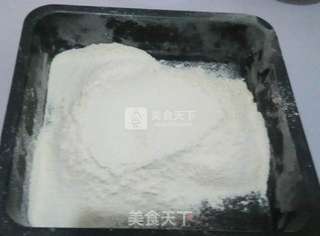 磅蛋糕—翻糖底胚的做法步骤:3