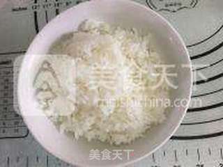 牛油果紫甘蓝寿司饭的做法步骤:4