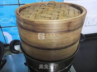 银丝花卷的做法步骤:14