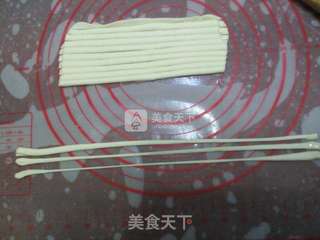 银丝花卷的做法步骤:9