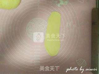 【ACA GT400悦世电烤箱】试用+金钱卷面包的做法步骤:9