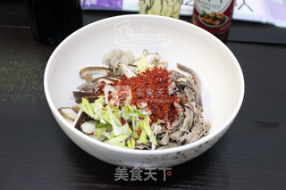 韩式辣牛肉汤的做法步骤:5