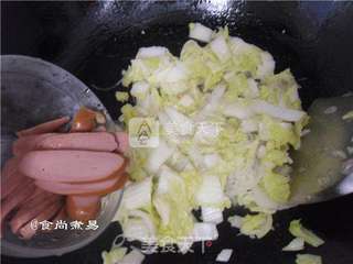 水晶粉丝娃娃菜的做法步骤:7