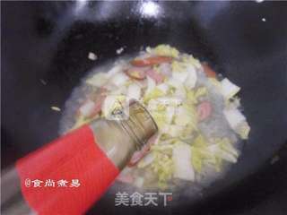水晶粉丝娃娃菜的做法步骤:9