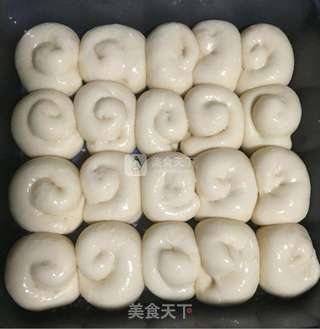 蜂蜜小面包的做法步骤:14