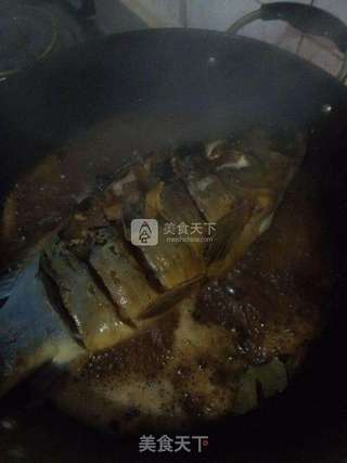 红烧大钱鱼的做法步骤:5