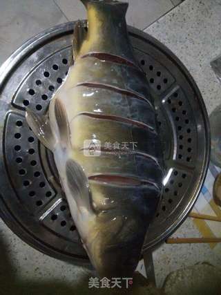 红烧大钱鱼的做法步骤:2