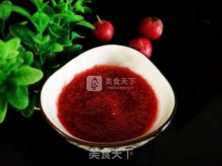 山楂果酱的做法步骤:8
