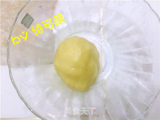 蜂蜜蛋奶小馒头的做法步骤:7