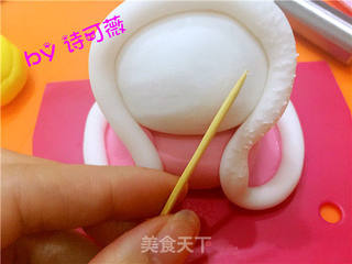 hellokitty翻糖蛋糕的做法步骤:29