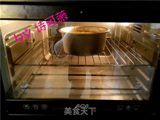 六寸磅蛋糕_翻糖打底蛋糕的做法步骤:10