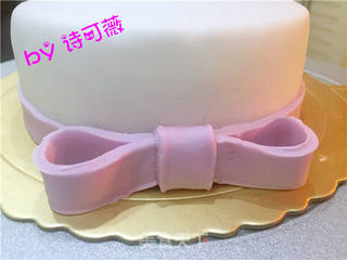 hellokitty翻糖蛋糕的做法步骤:19