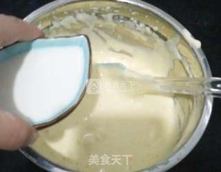 无油海绵蛋糕的做法步骤:8